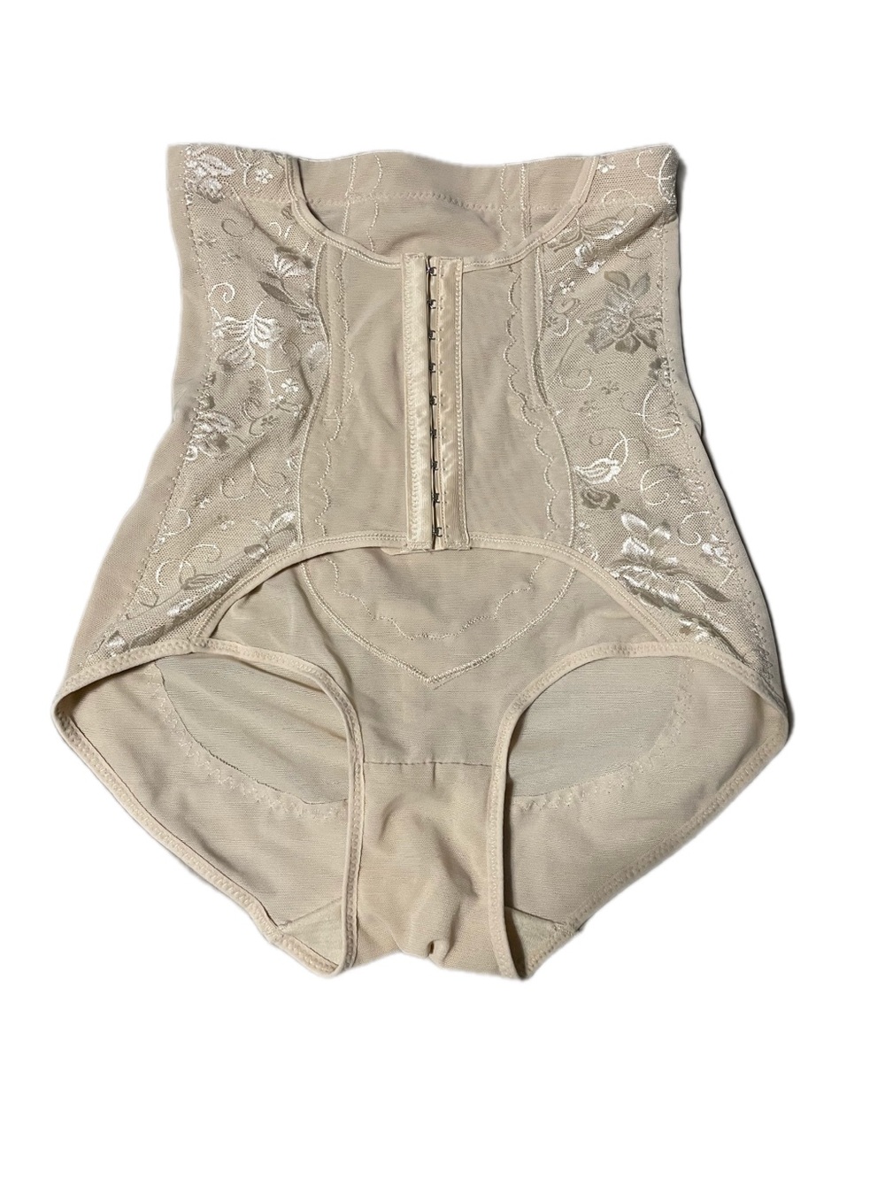 High-Waist Shaping Brief - Beige
